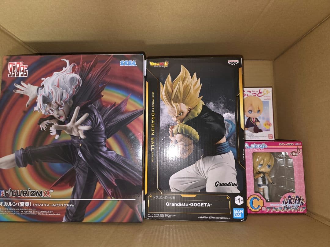 男性キャラ　フィギュアまとめ　箱有り