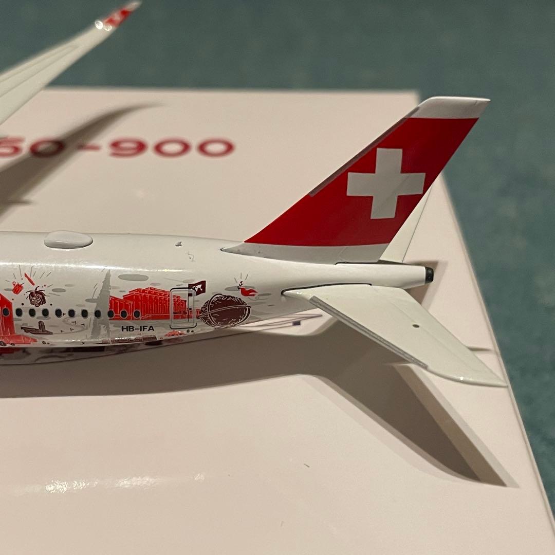 SWISS A350-900 スイス航空 Wanderlust 塗装 NG