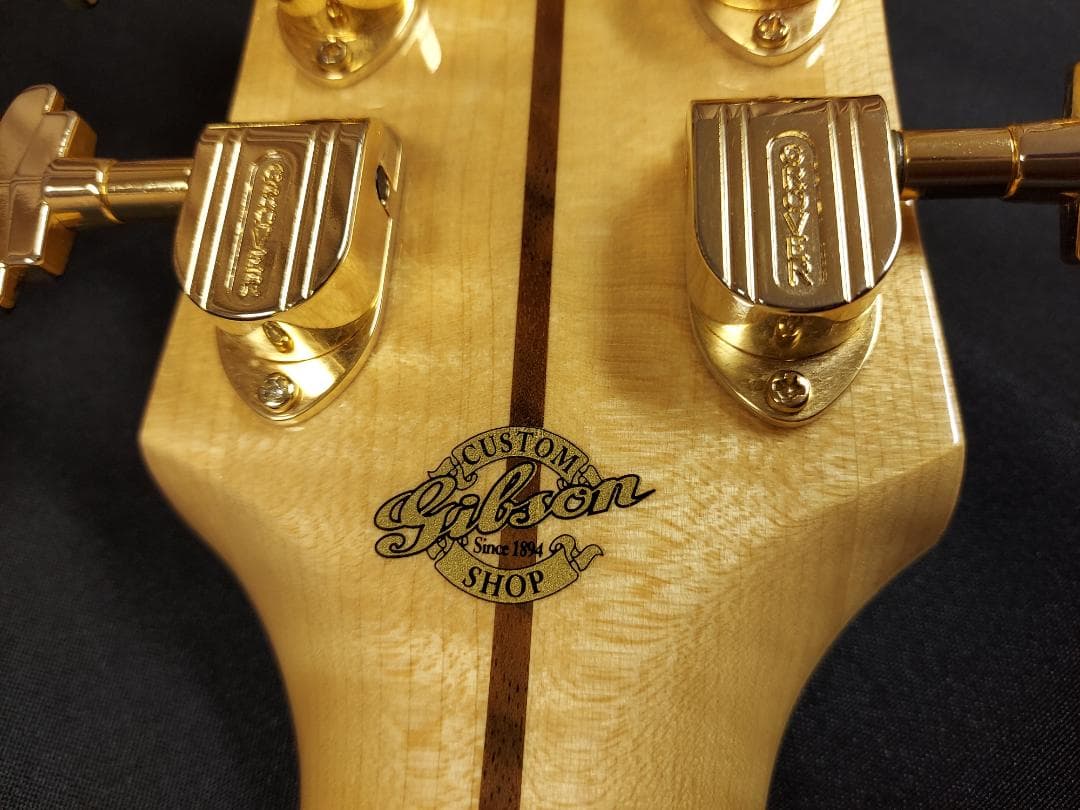 ◆　新品同様　Gibson　J-200　モンタナゴールド　バーズアイ　◆