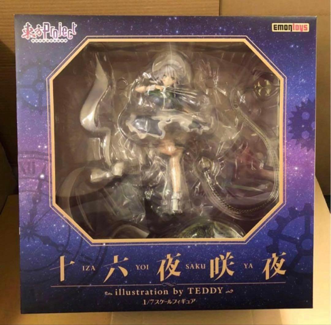 特典付き新品 東方Project 十六夜咲夜 フィギュア EMONTOYS