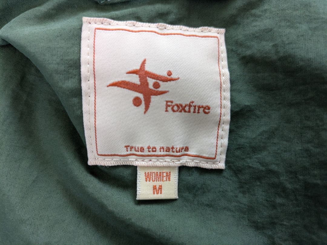 foxfire ベスト アウトドア