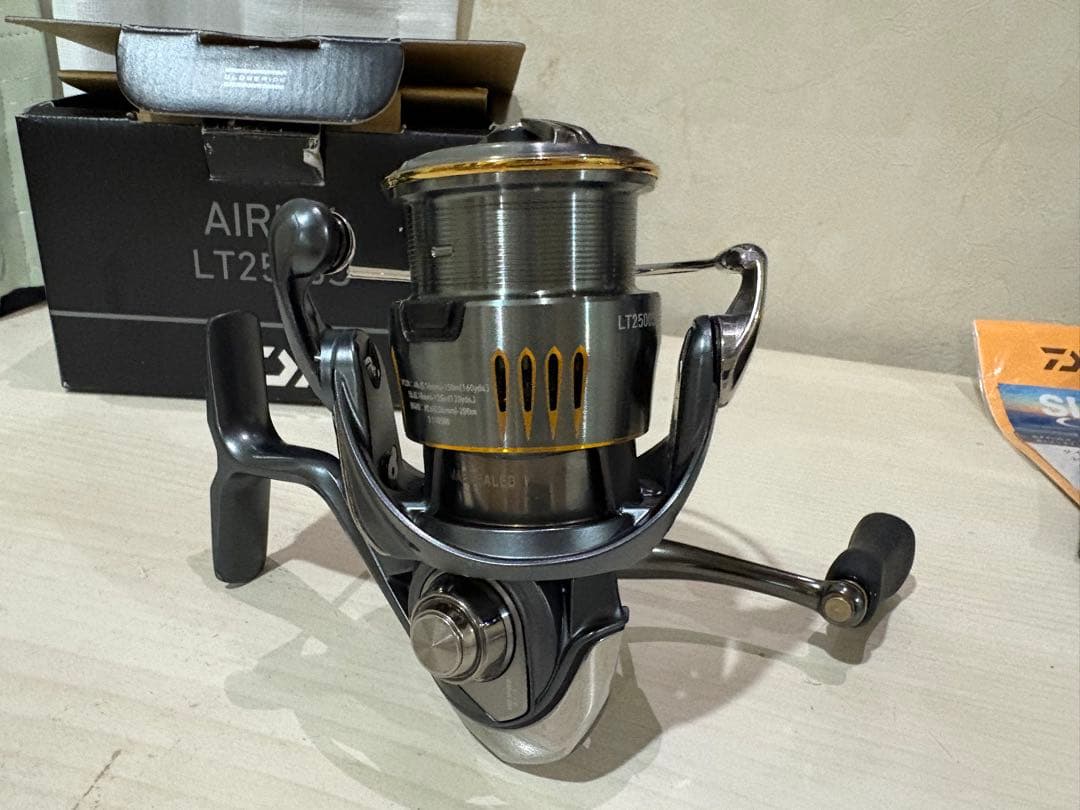 ★☆ダイワ　23エアリティ　LT2500S カスタム　美品