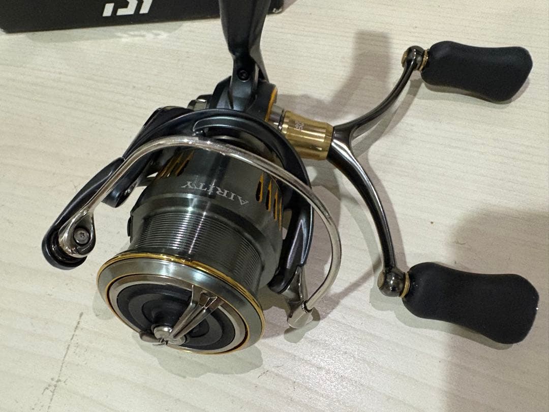 ★☆ダイワ　23エアリティ　LT2500S カスタム　美品