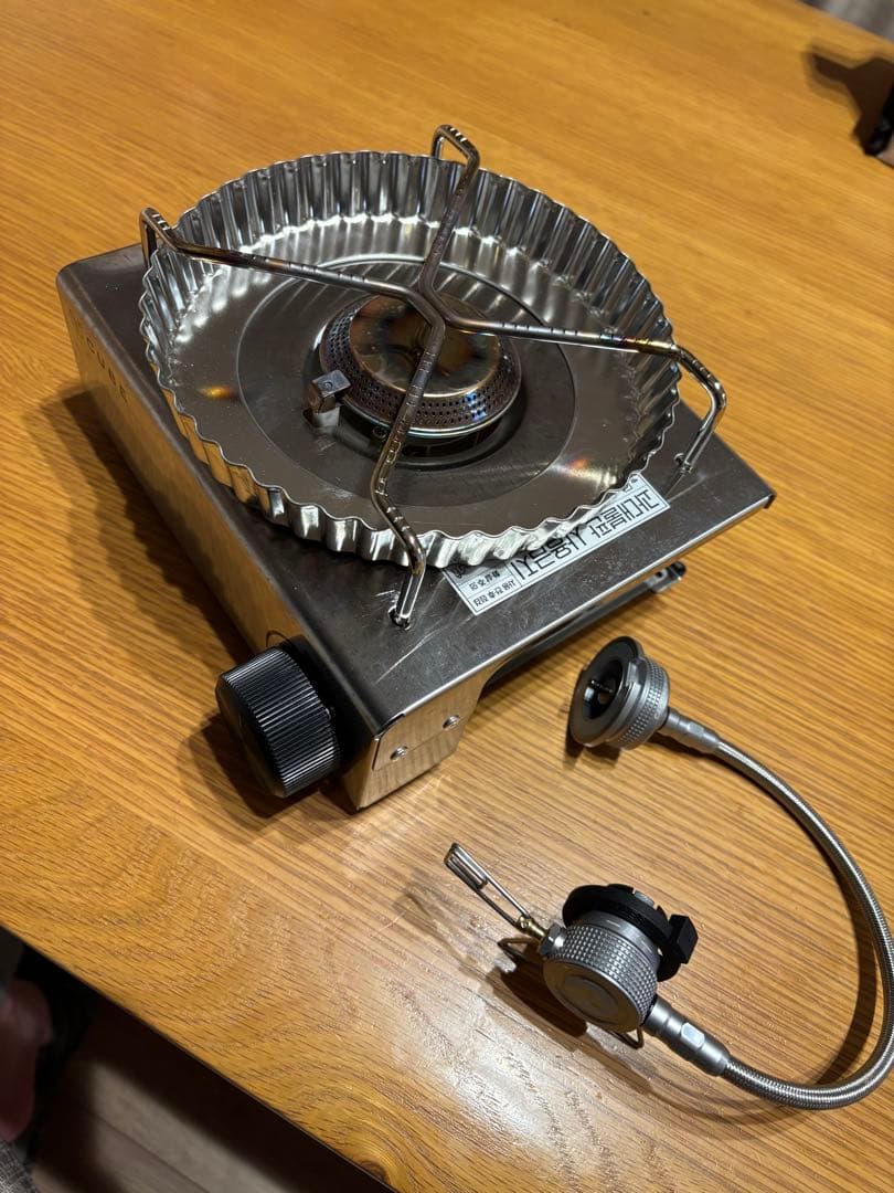 KOVEA CUBE コベアキューブ カセットコンロ