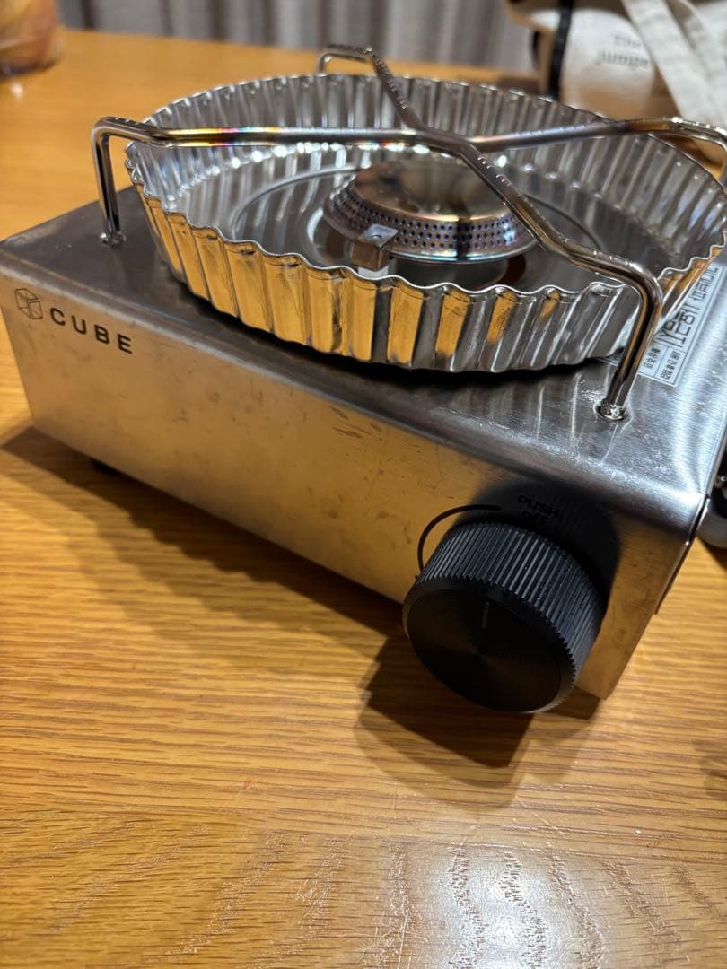 KOVEA CUBE コベアキューブ カセットコンロ