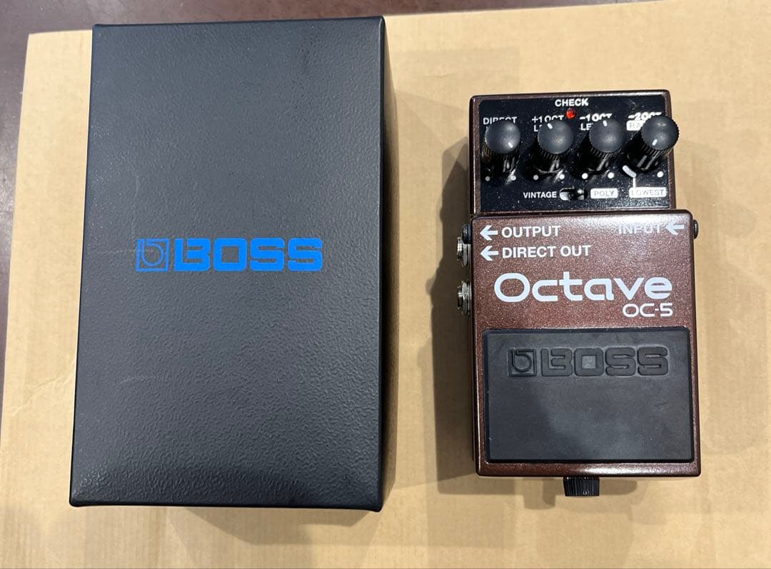 BOSS OCTAVE OC-5 オクターブエフェクター