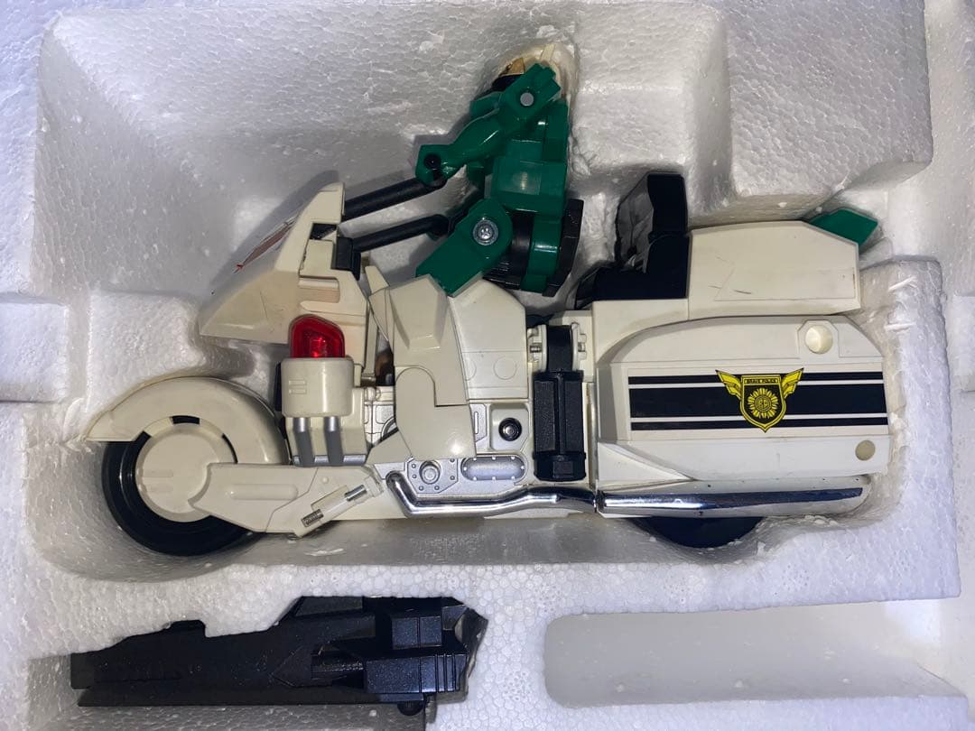 ガンマックス 1984年製 勇者警察ジェイデッカー　タカラ