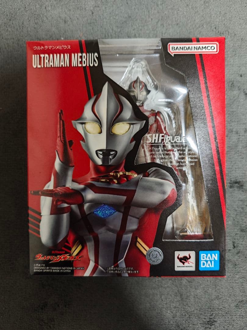 S.H.Figuartsウルトラマンメビウス