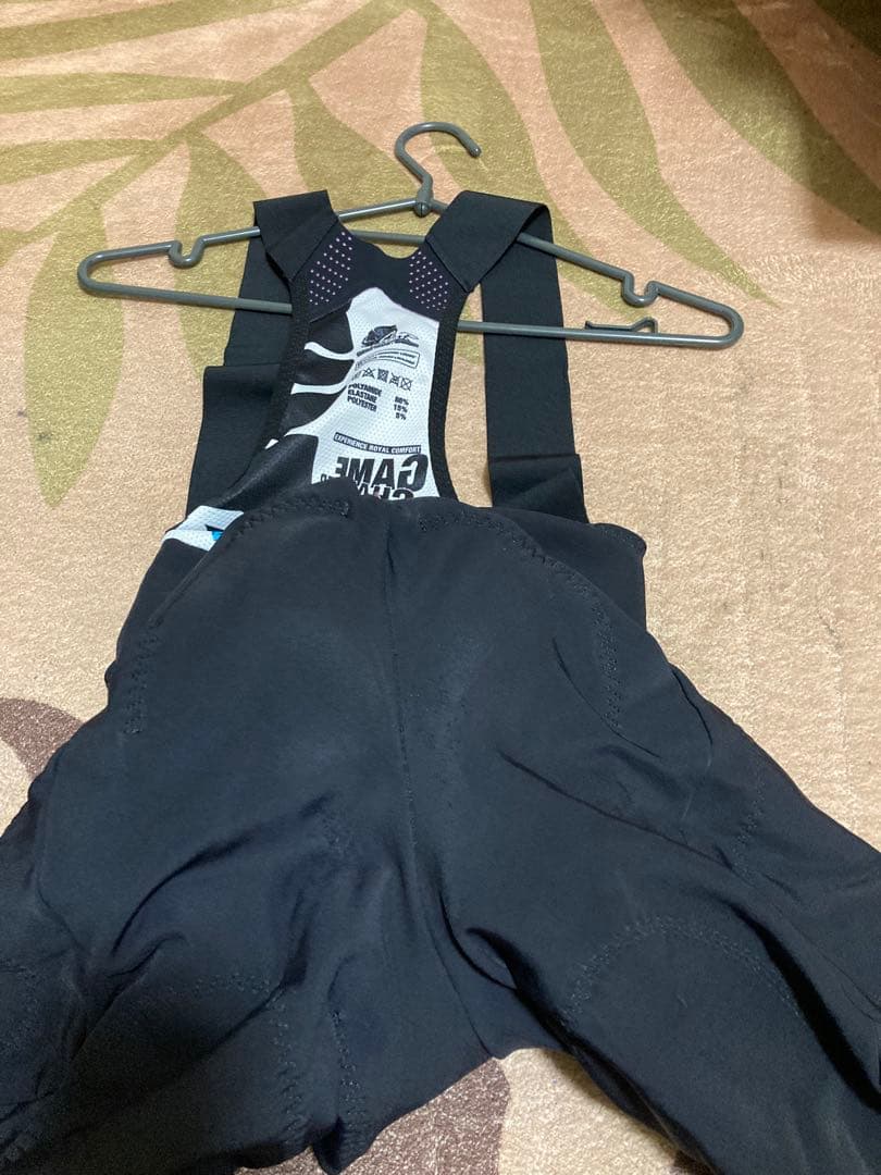 アソス assos LL MILLE ウインタービブ　ビブタイツ　Sサイズ