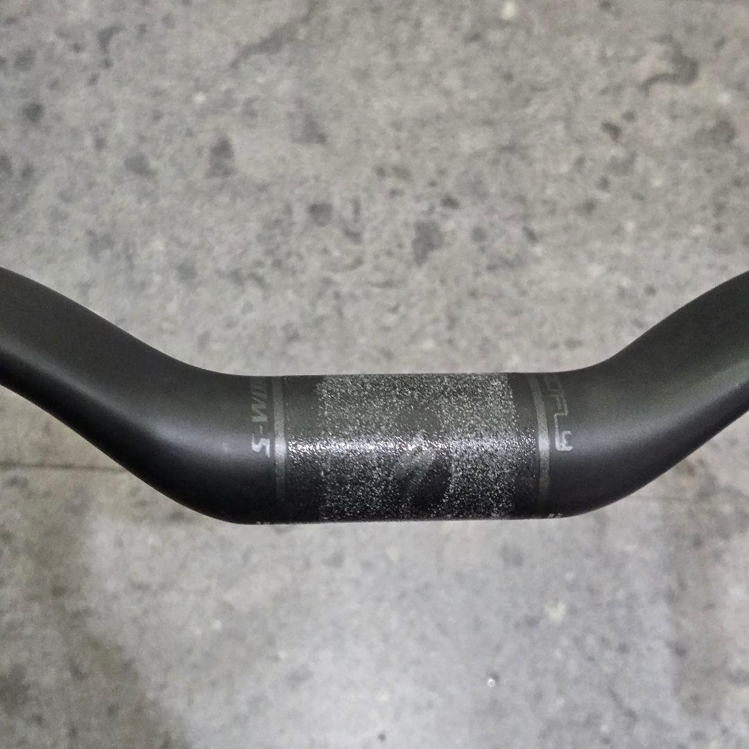 パーツ S-WORKS Aerofly CarbonHandlebar 25mmRise