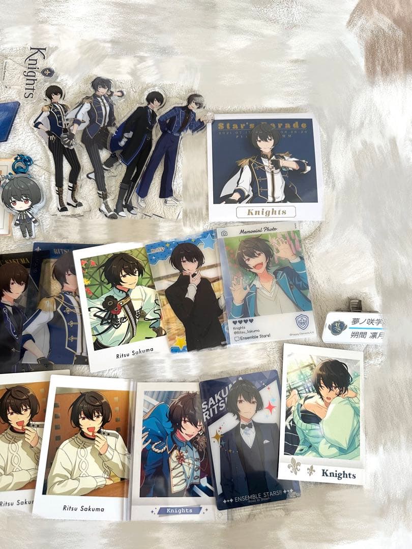 朔間凛月 トレカ ブロマイド アクスタ アクリスタンド ぬいぐるみ セット