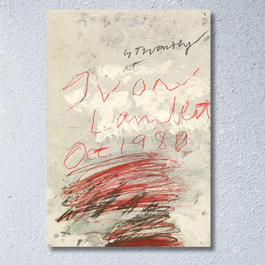 その他 Cy Twombly - Poster project (1980)