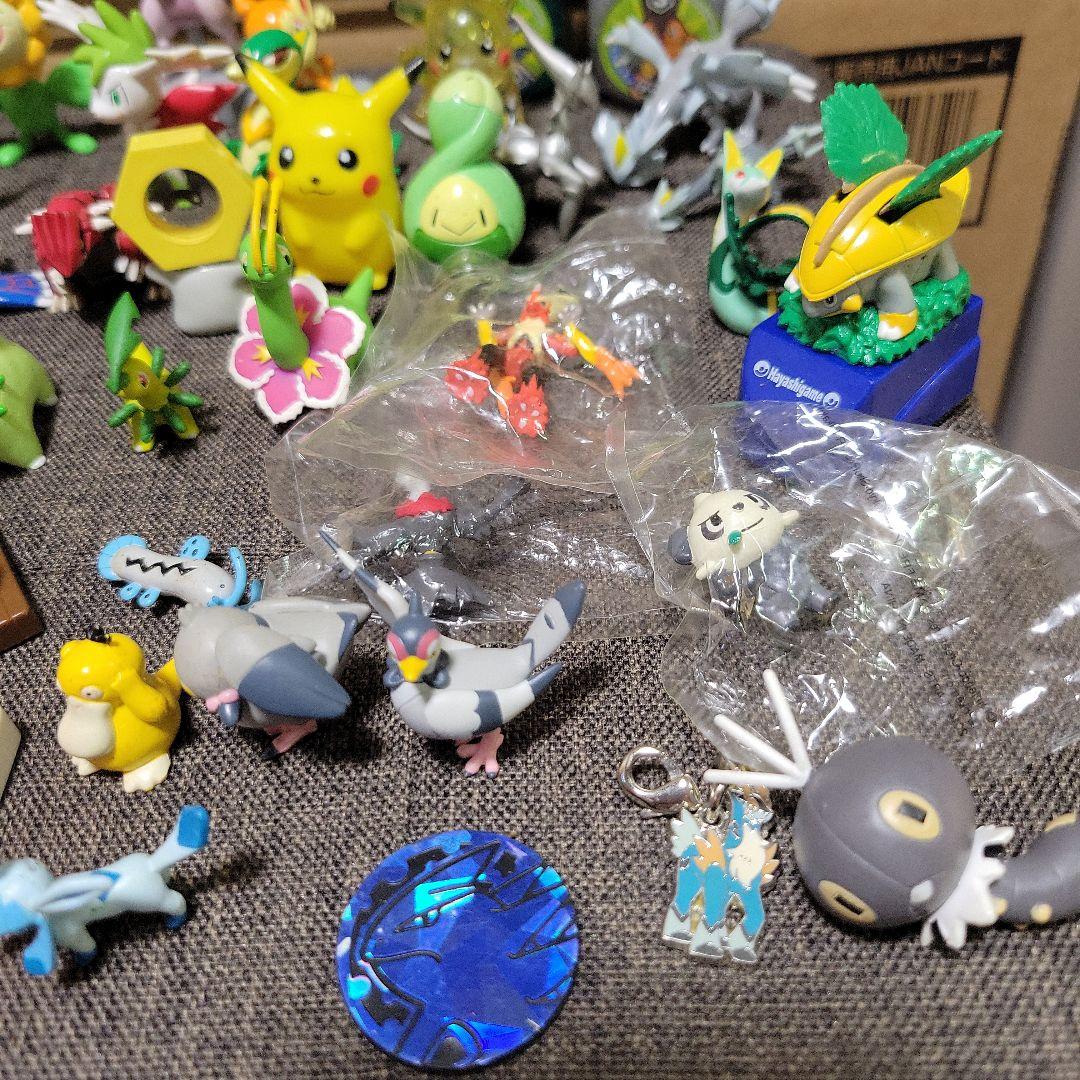 ポケモン モンコレ フィギュア 指人形 小物まとめ売り