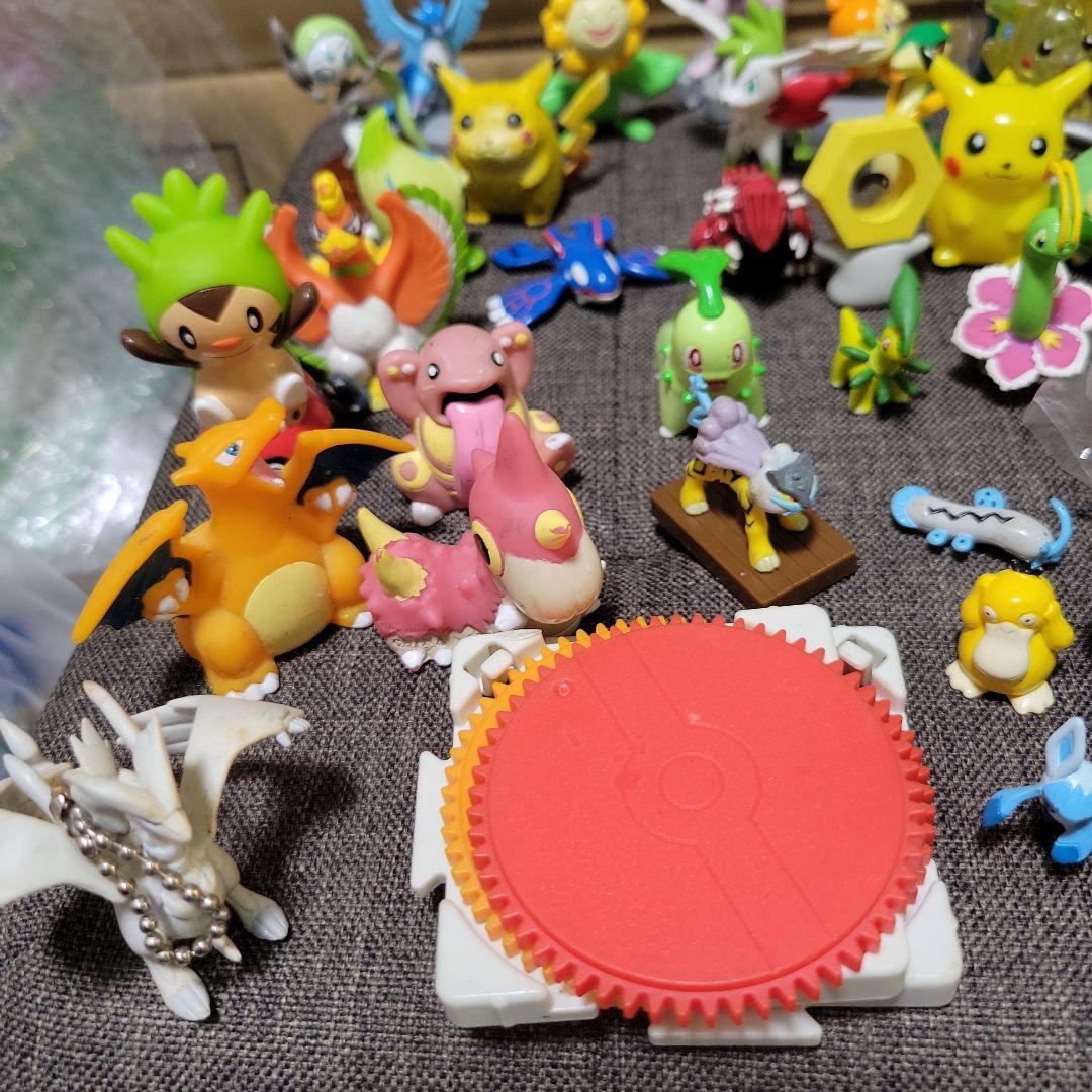 ポケモン モンコレ フィギュア 指人形 小物まとめ売り