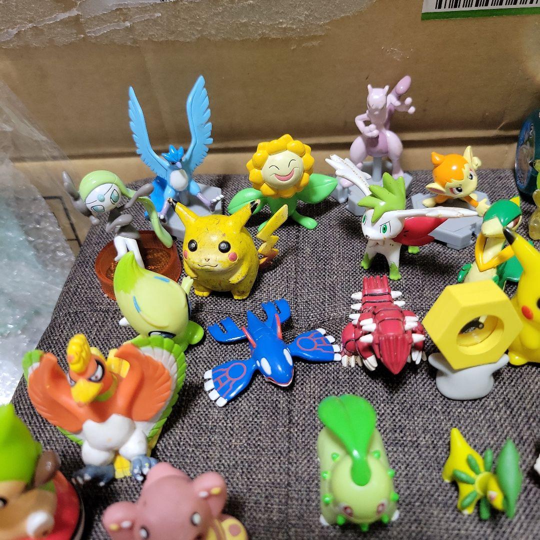 ポケモン モンコレ フィギュア 指人形 小物まとめ売り