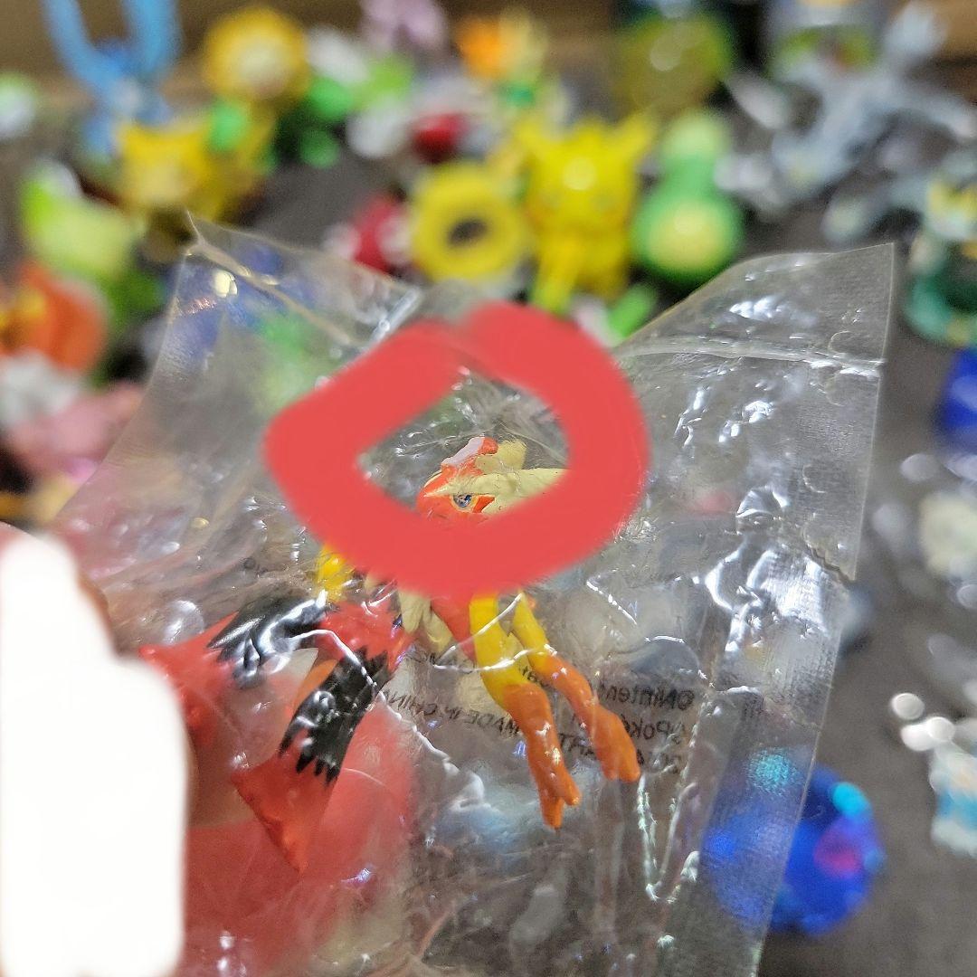 ポケモン モンコレ フィギュア 指人形 小物まとめ売り