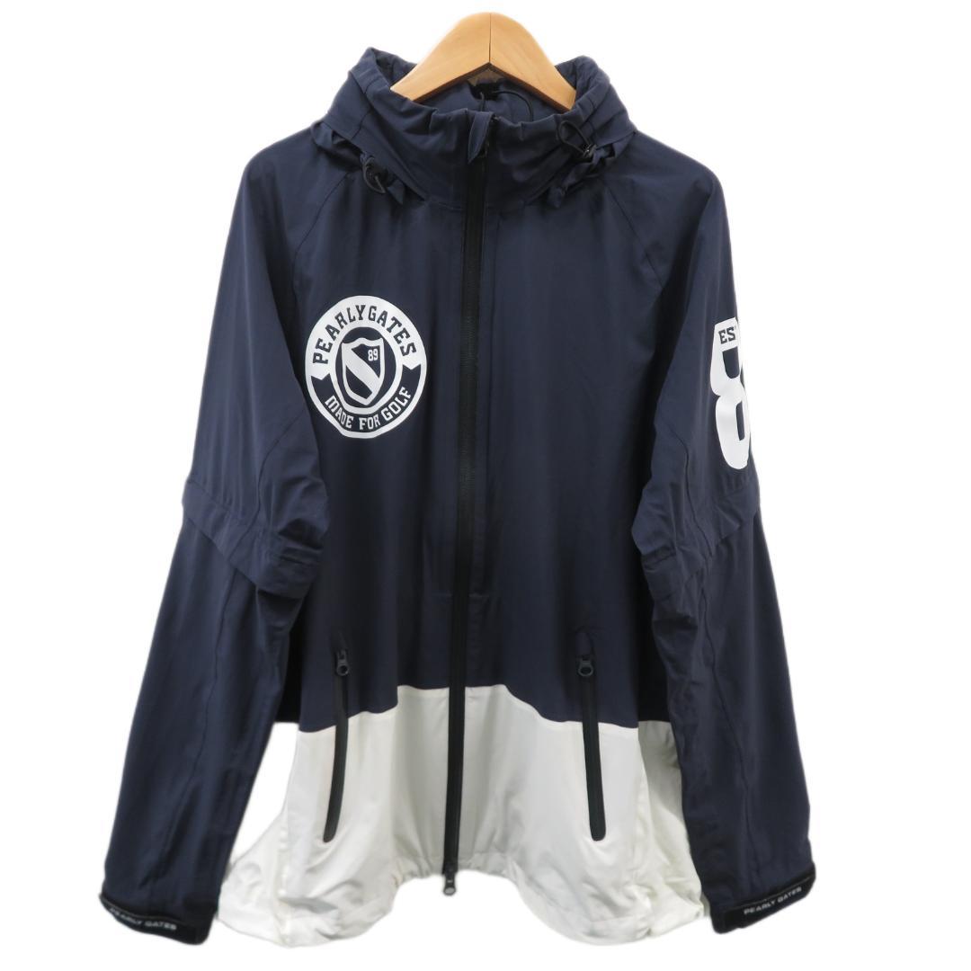【美品】PEARLY GATES レインウェア サイズ2 [M7442]