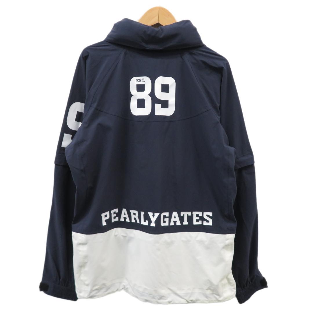 【美品】PEARLY GATES レインウェア サイズ2 [M7442]