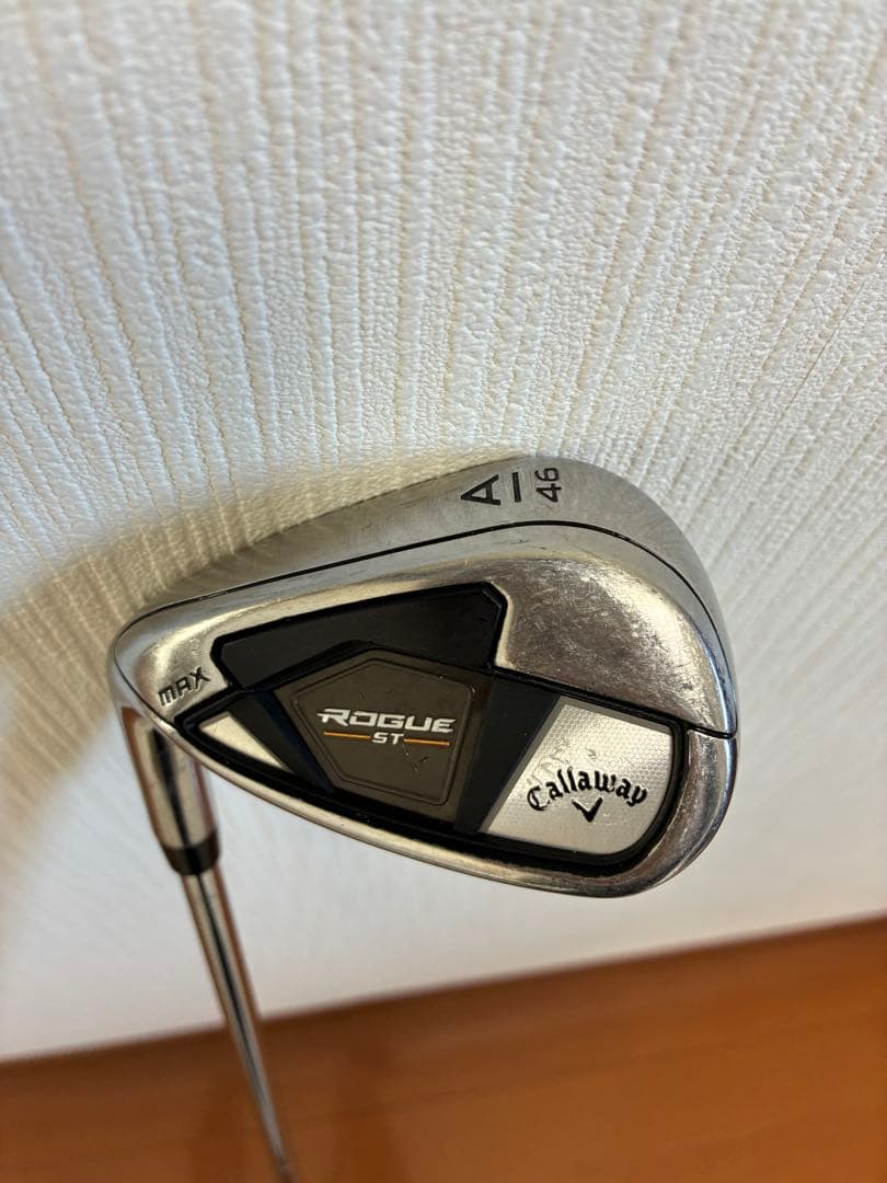 レフティCallaway Rogue ST MAX AW 46度　フレックスS