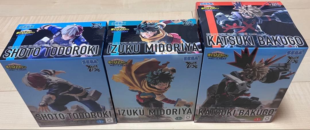 【未開封値下げ】僕のヒーローアカデミア３点セット