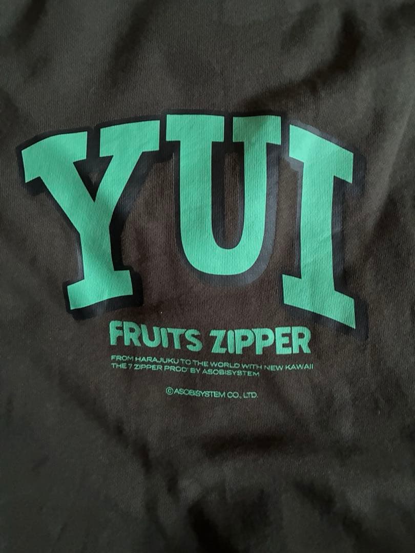 FRUITS ZIPPER 櫻井優衣 推しアピパーカーセット バラ売り⭕️