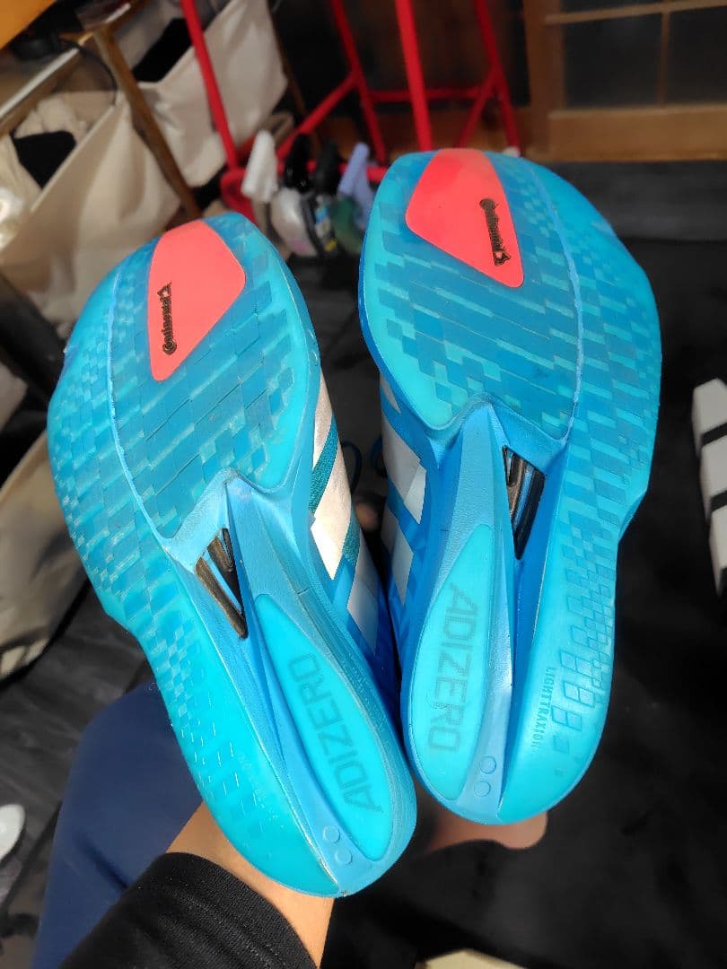 adidas タクミセン11 27.5cm 駅伝カラー