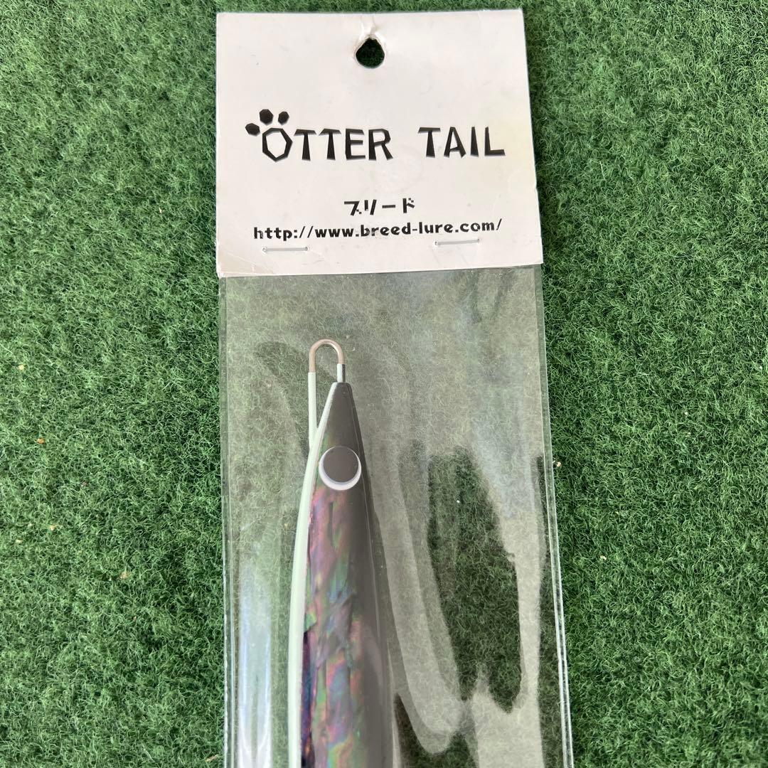 オッターテイル　OTTER TAIL 140g メタルジグ アワビ