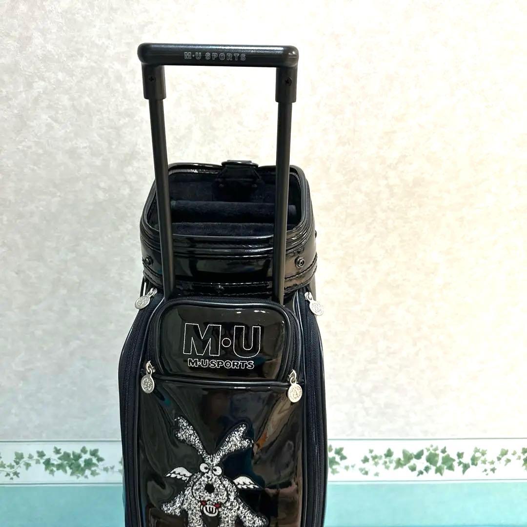コース未使用　ウエサコ限定品　M.U SPORTS キャディバッグ　ビンテージ
