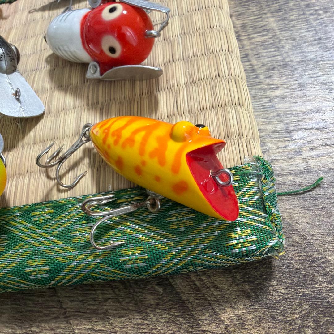 マ*ル様 オールドヘドン　現行ヘドン　タイガー　タイニー　クローラー　ラッキー1