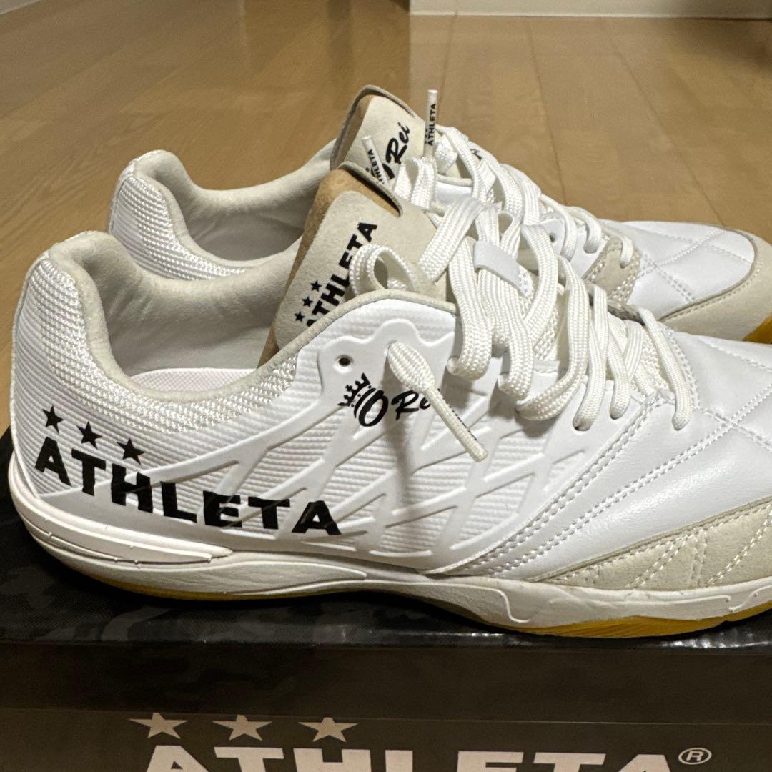 ATHLETA フットサルシューズ ホワイト　27cm