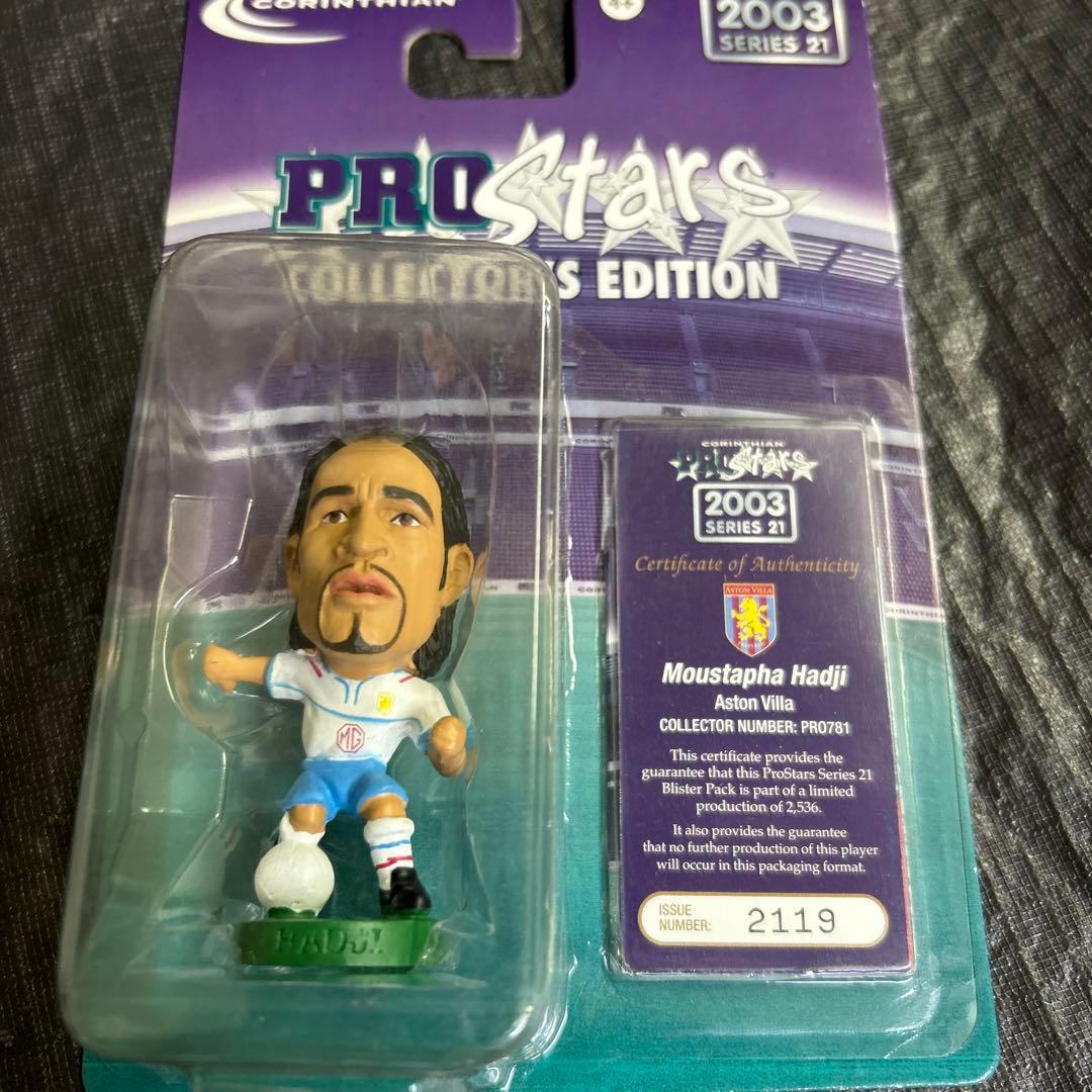 スポーツ Corinthian2003 MoustaphaHashi AstonVilla