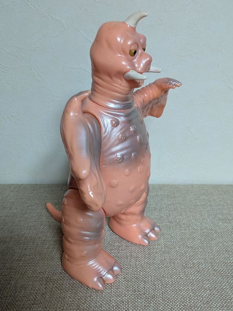 ブルマァク　冷凍怪獣　ペギラ　ソフビ