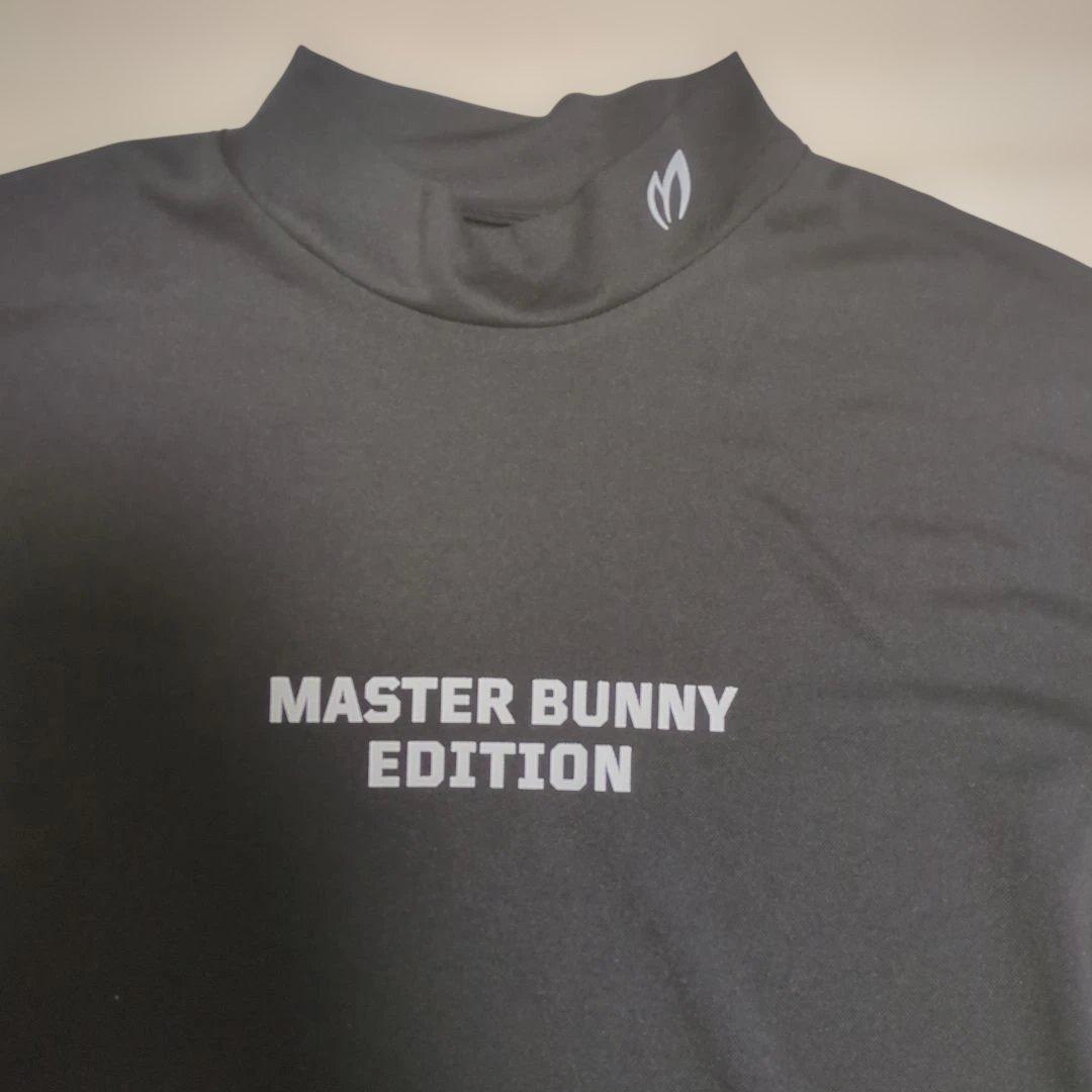 新品未使用　MASTER BUNNY EDITION モックネック5 ブラック
