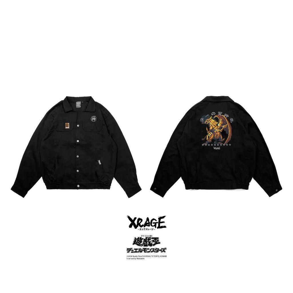 遊戯王 XRAGE コラボ 海外限定 ラーの翼神竜 刺繍ジャケット