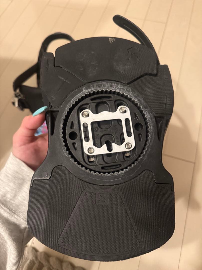 SALOMON スノーボード ビンディング M