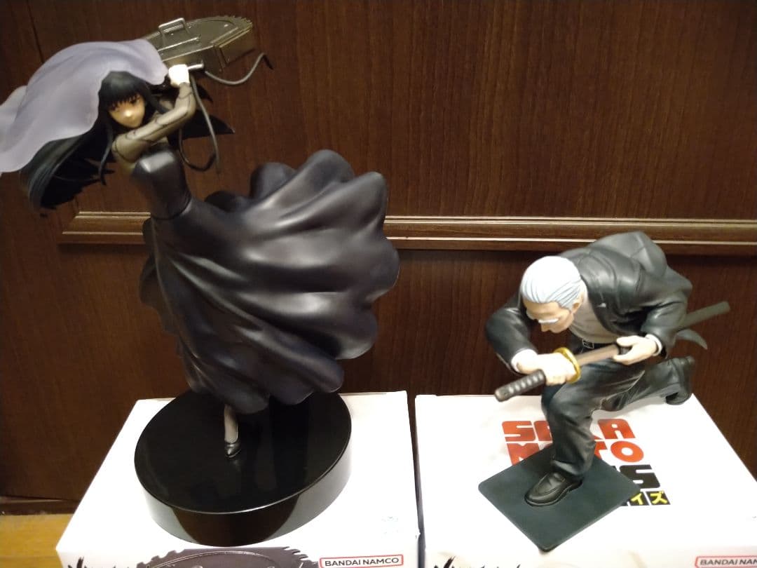 サカモトデイズ一番くじ vol.2 セミロット＋プライズ篁、大佛付き