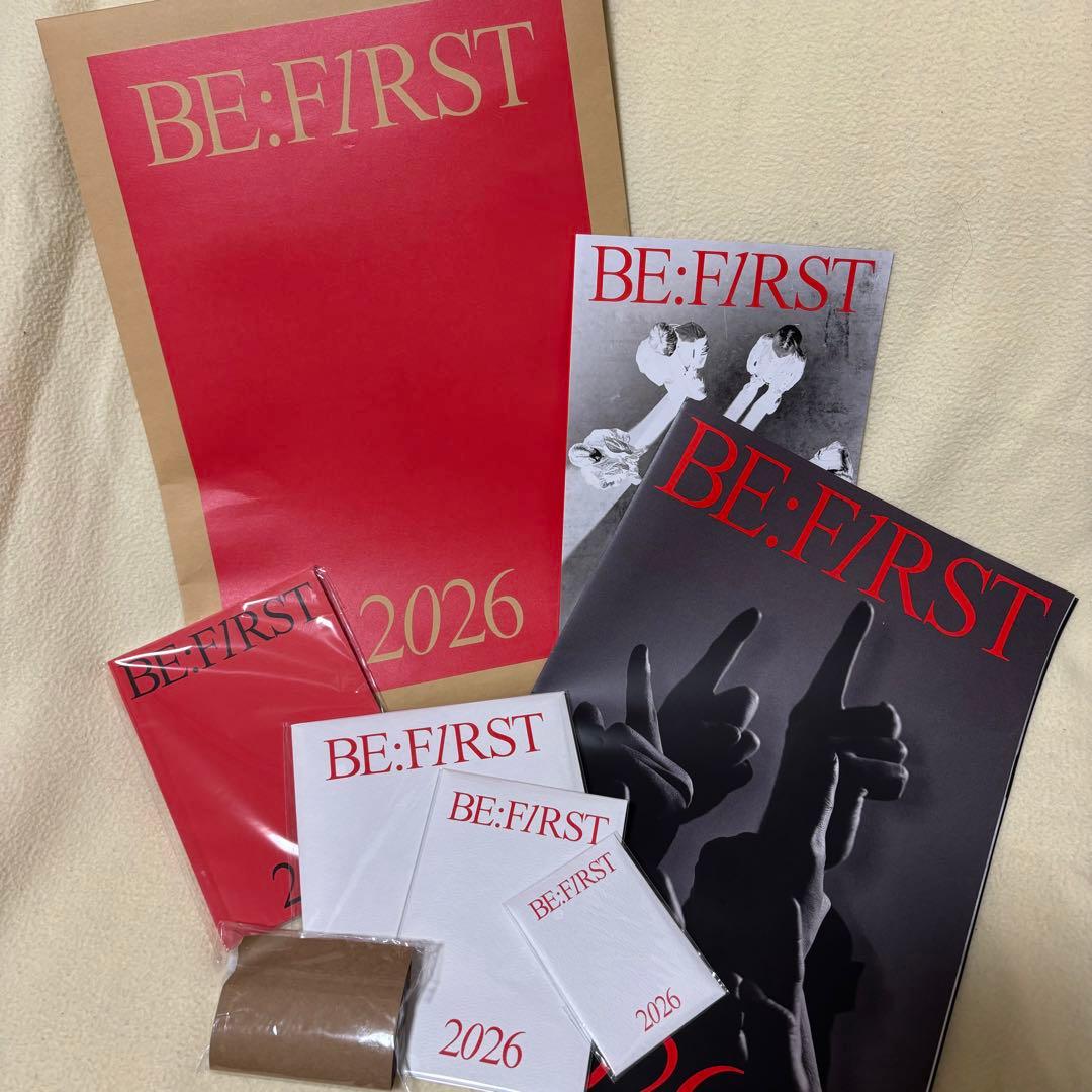 ミュージシャン BE:FIRST moment box