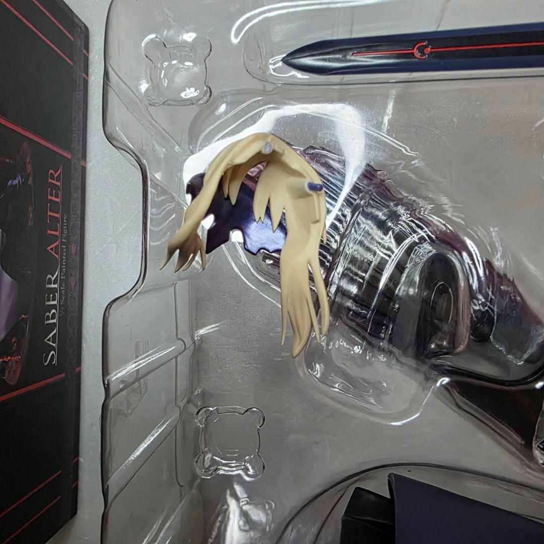【開封品】Fate/stay night　セイバーオルタ　～卑王鉄槌