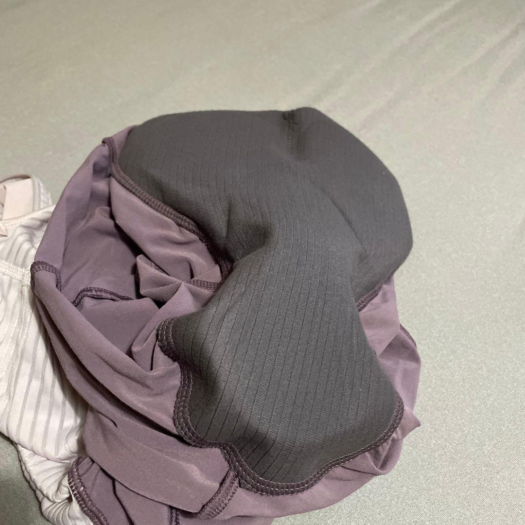 Rapha　カーゴビブショーツ　XS-S　women's パープル　美品