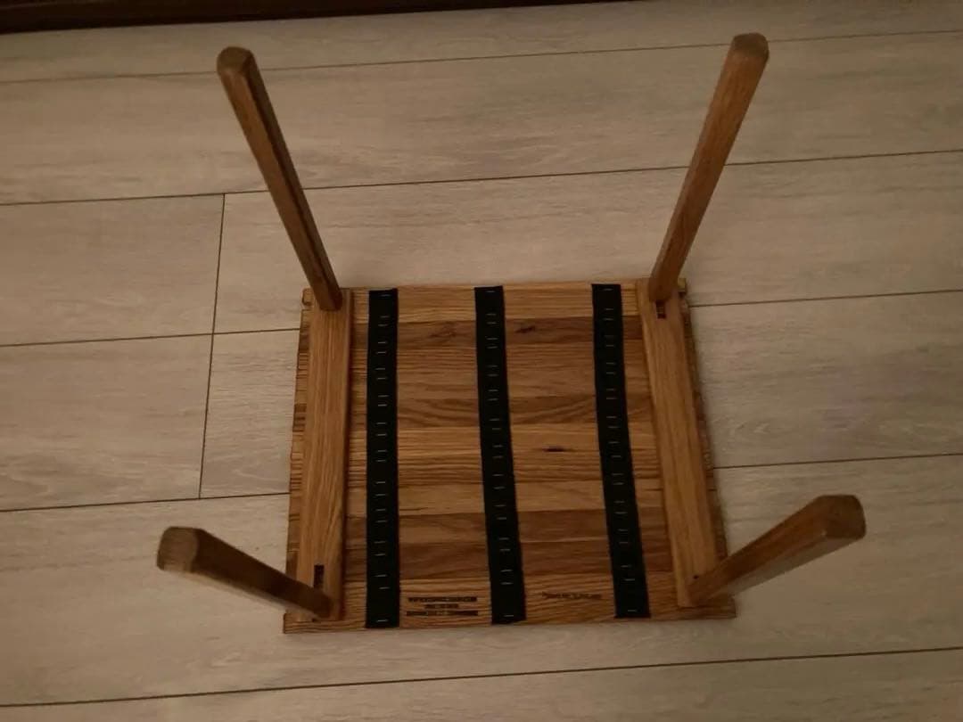 カーミットテーブル Kermit Table オーク　収納バッグ付き