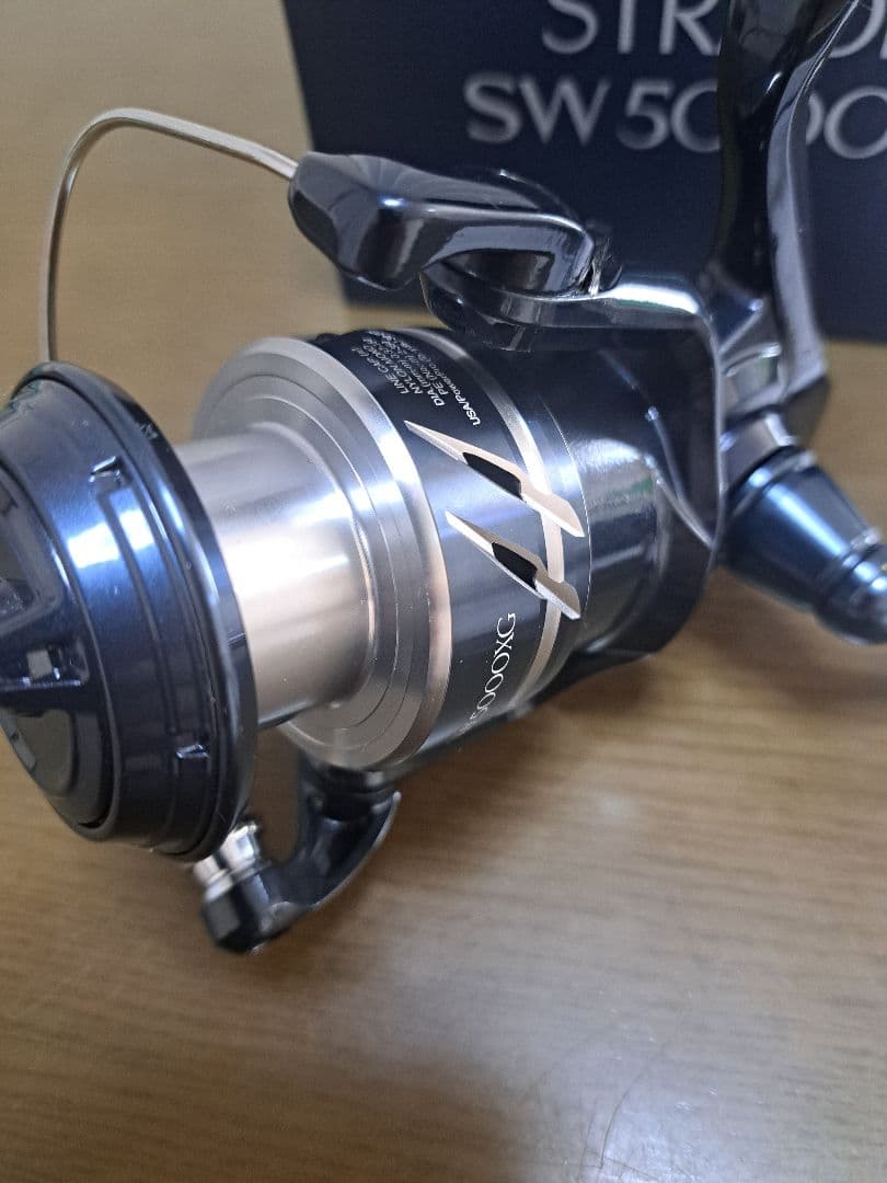 シマノ 　ストラディック SW5000XG 24年モデル　未使用品