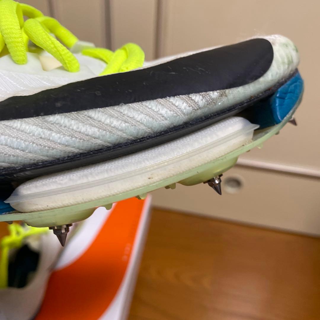 Nike マックスフライ2緑(パンクなし)