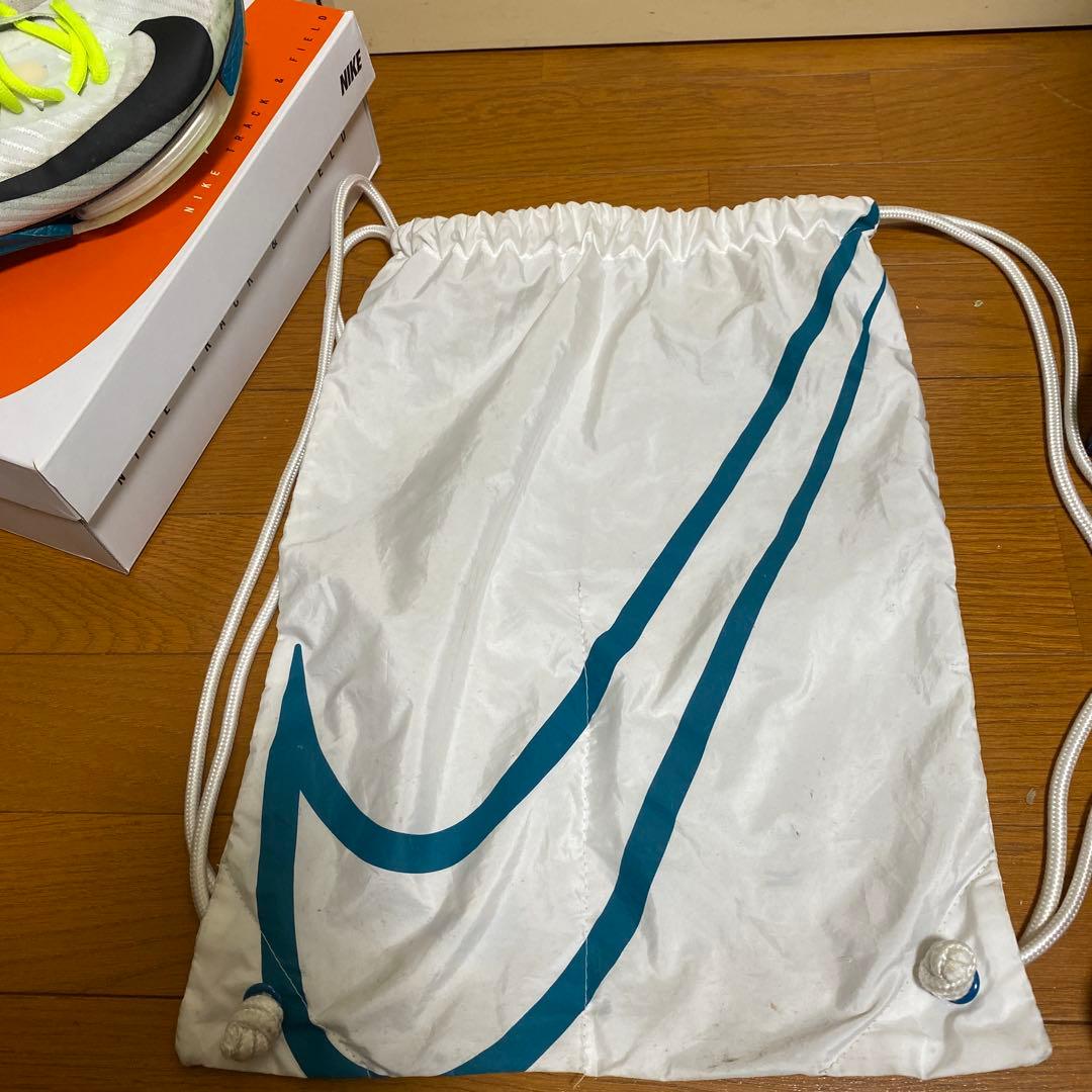 Nike マックスフライ2緑(パンクなし)