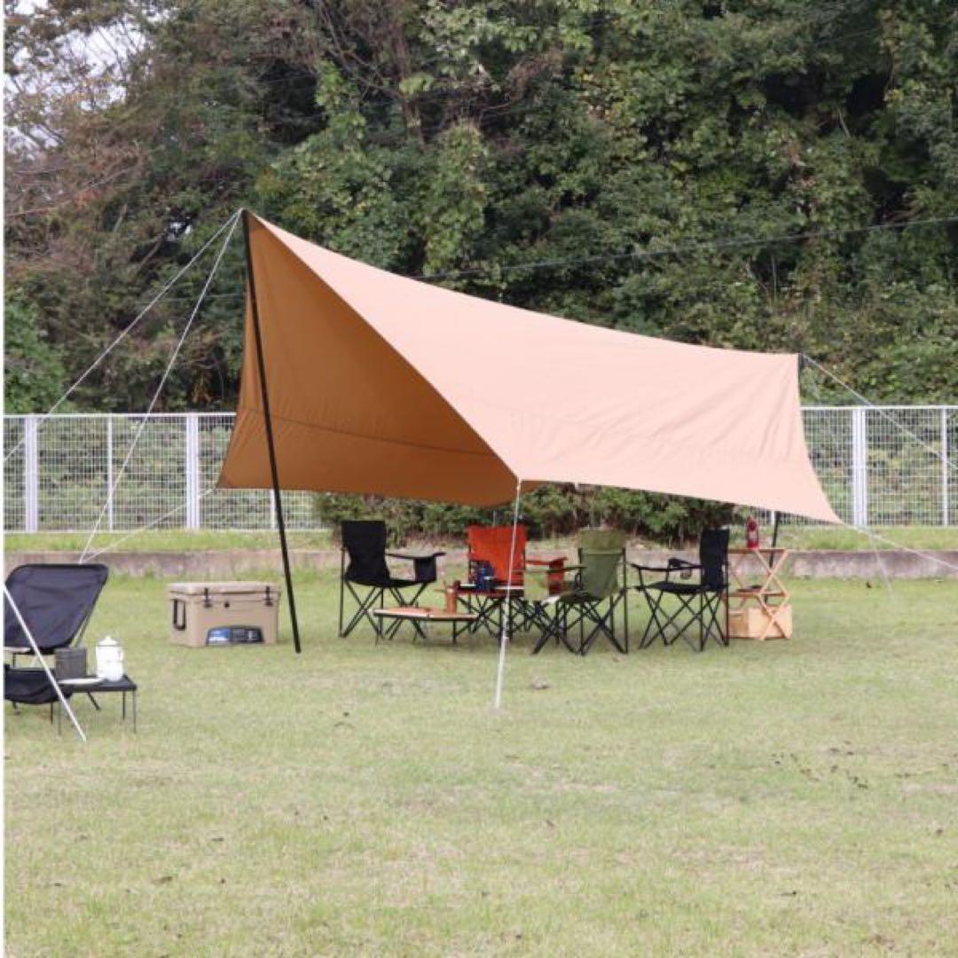 [美品]イグニオ製 ヘキサゴン型タープ IG19028HT-TC