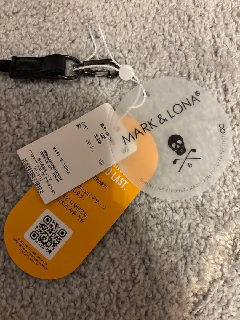 ゴルフバッグ・キャディバッグ Gauge Travel Cover MARK & LONA