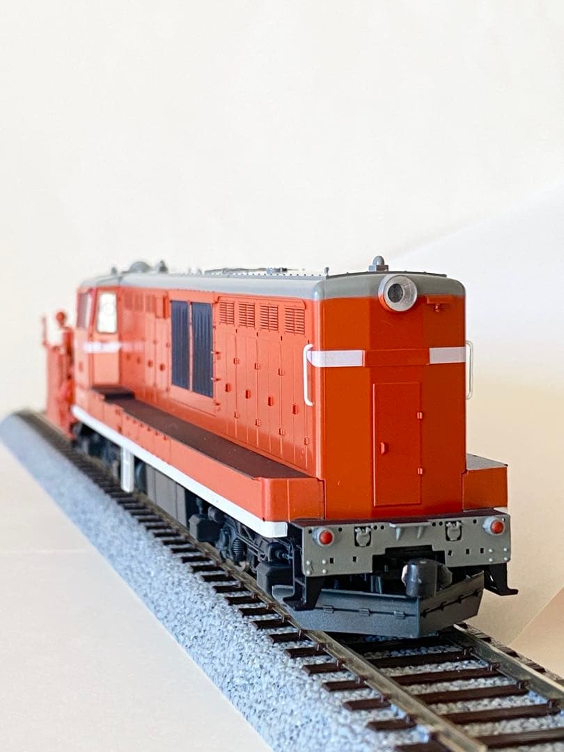 トラムウェイ 国鉄DD14（M付）+前方投雪型前頭車 新品 TW-DD14-FM