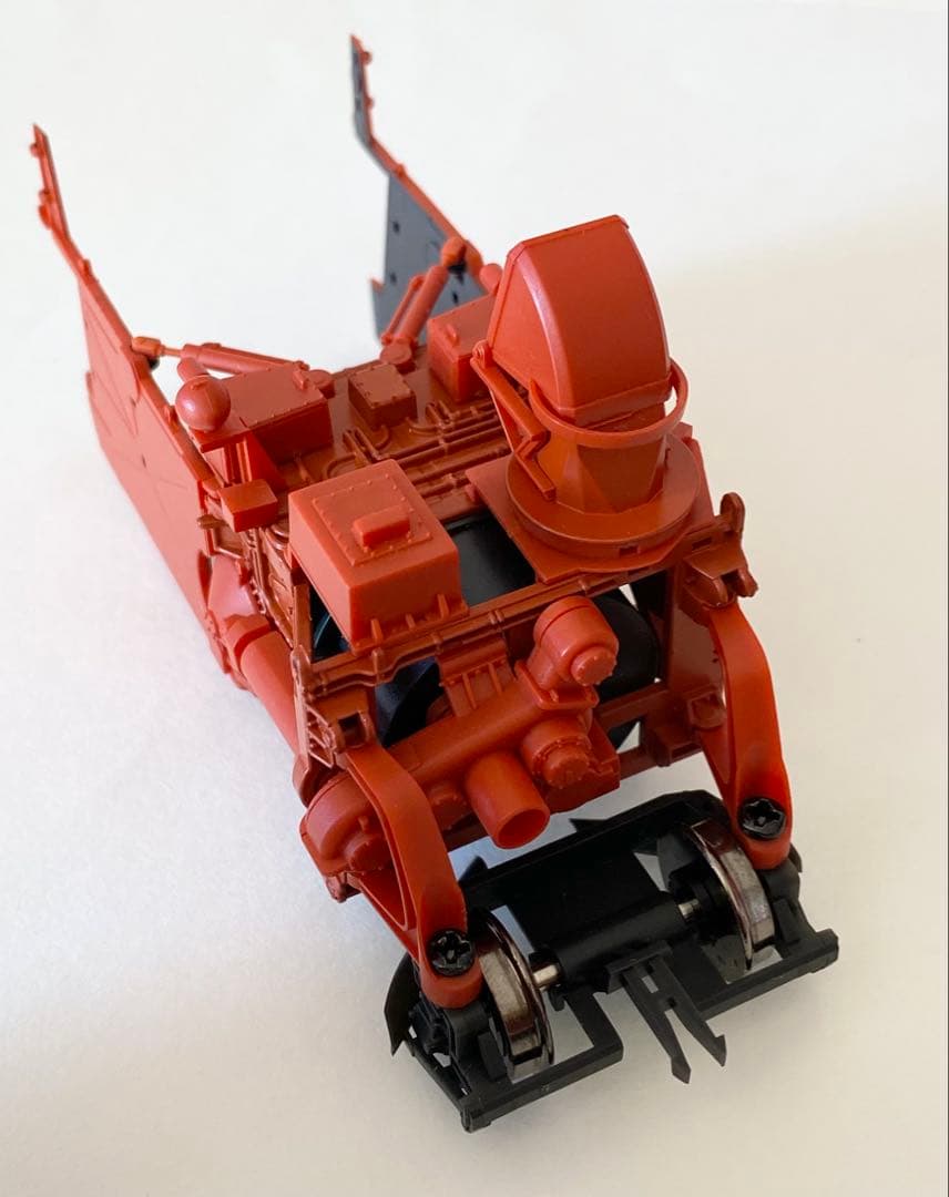 トラムウェイ 国鉄DD14（M付）+前方投雪型前頭車 新品 TW-DD14-FM
