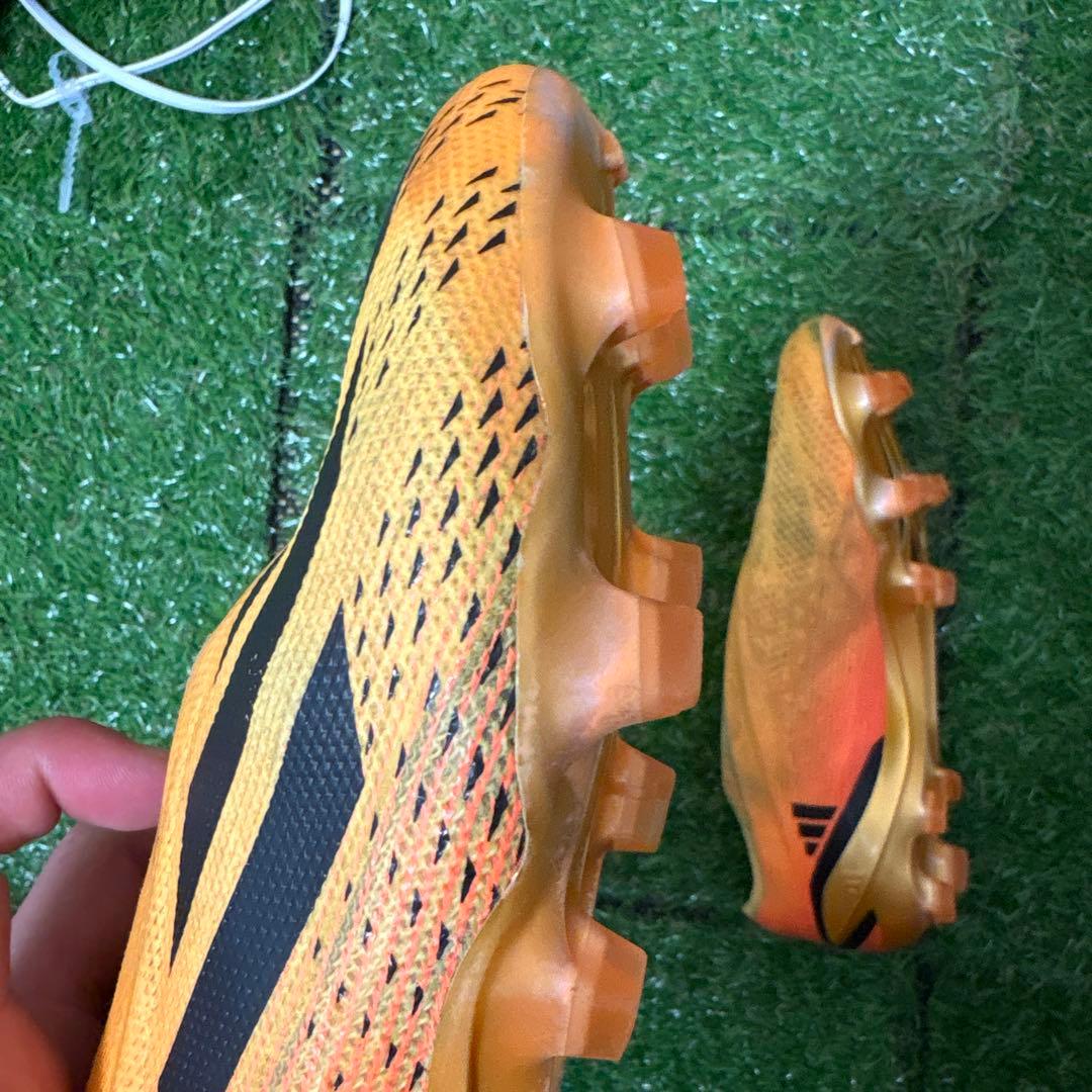 adidas X スピードポータル 紐なし　25.0cm