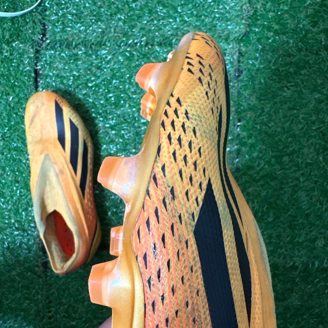 adidas X スピードポータル 紐なし　25.0cm