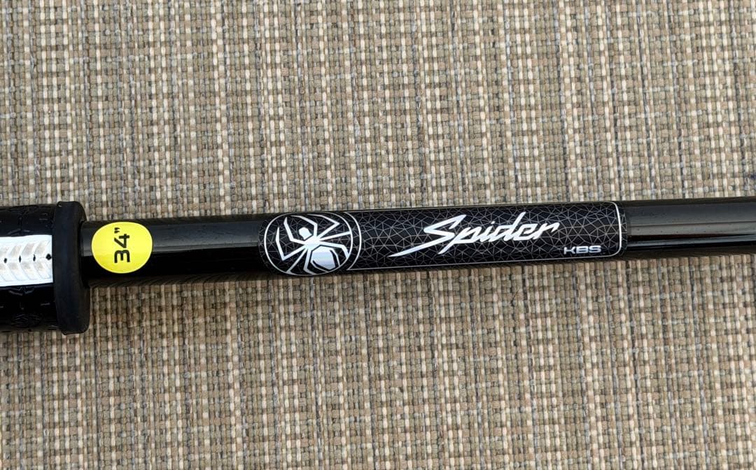 [美品]スパイダーZT ゼロトルクパター